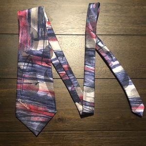 Oscar de la renta tie